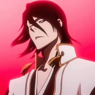 😒 1b79ac74 Byakuya Kuchiki Bleach Anime, Bleach, Byakuya Kuchiki, Postać telegram sticker