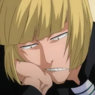 😔 321cbd3c Izuru Kira Bleach Anime, Manga, Bleach, Postać, Izuru Kira telegram sticker