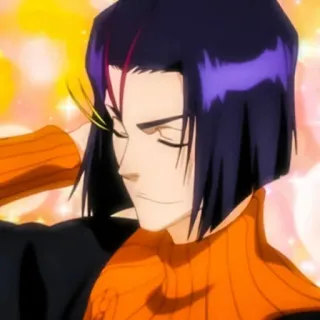 😏 3682f305 Shūhei Hisagi Bleach Anime, Bleach, Shuhei Hisagi, Postać telegram sticker