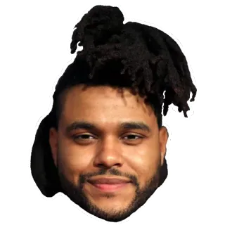 😄 2c1f5317 The Weeknd 歌手, ミュージシャン, ポートレート, アーティスト, The Weeknd whatsapp sticker