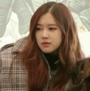 🗿 2d4d09b9 Rose kpop, певица, женщина, знаменитость, rose blackpink telegram sticker