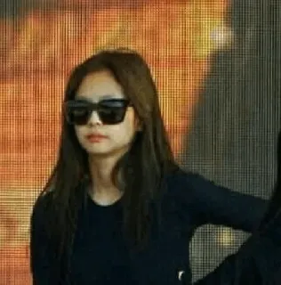 🗿 64109a42 женщина, солнцезащитные очки, портрет, человек telegram sticker