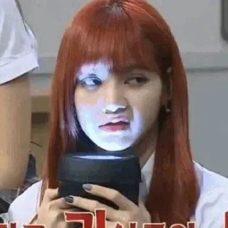 🗿 ac52b9b1 고개 갸우뚱! женщина, кореянка, человек, выражение, сомнение, вопрос telegram sticker