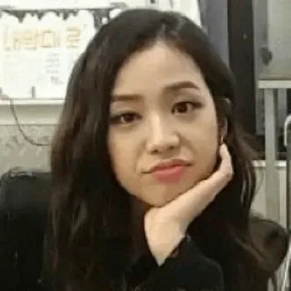 🗿 f88cd5af Jisoo Джису, K-pop, Певица, Blackpink, Корейская знаменитость, Женщина, Знаменитость, Портрет telegram sticker