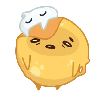 Блинчик и Сметанка :: @TgSticker whatsapp stickers