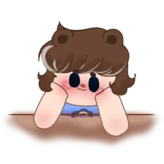 😊 e5352a40 漫画, 可愛い, デジタルアート, かわいい, キャラクター telegram sticker