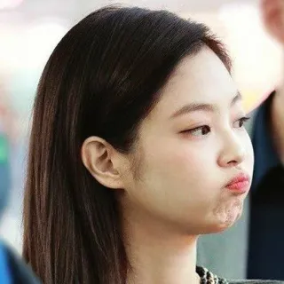 🌟 b254d71f Jennie kpop, zanger, jennie kim, blackpink, idol, koreaans telegram sticker