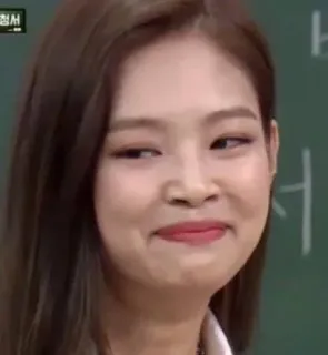 😆 b8fd98a3 Jennie Kim Jennie, K-pop, Blackpink, zangeres, beroemdheid, gezicht telegram sticker