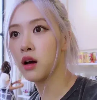 😳 e424b848 Rose Rose, K-pop, Zanger, Idool, Blackpink telegram sticker