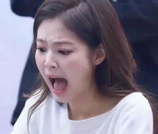 🌟 eeb0cb43 schok, verrassing, open mond, paniek, schreeuw telegram sticker