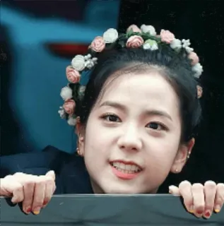 😬 bf69997d Jisoo นักร้อง, kpop, ไอดอล, blackpink, jisoo telegram sticker