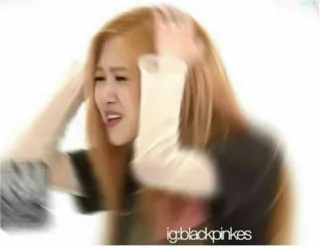 😱 cf3b74ea ig:blackpinkes kpop, เกิร์ลกรุ๊ป, blackpink, โรเซ่, นักร้อง, ไอดอล telegram sticker