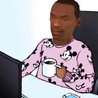 Man moment🥵 telegram stickers