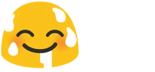 🥛 18765fbc Emoji, sudore, nervoso telegram sticker