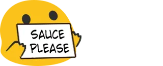 ℹ️ afba371a SAUCE PLEASE salsa, richiesta, divertente, meme telegram sticker