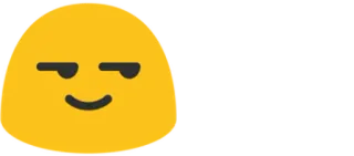 😏 d6becc62 Emoji, arrogante, faccia, Meme telegram sticker