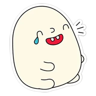 😂 1308c2b5 dessin animé, personnage, autocollant telegram sticker