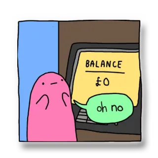 Blobby telegram stickers