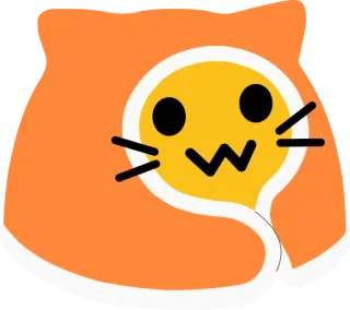 ☀️ 74bc9e07 кот, эмодзи, милый, стикер, мультфильм, животное telegram sticker