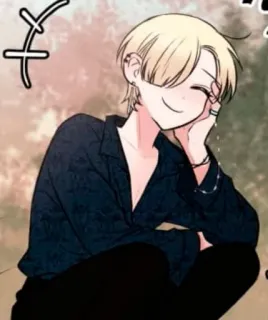 ☺️ 44734951 Anime, Mangá, Desenho animado, Retrato, Personagem, Ilustração, Arte whatsapp sticker