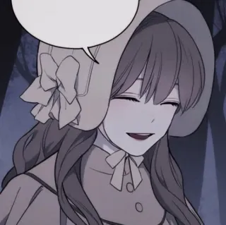 🗞 232f2209 woman, cartoon, character, illustration, smile, hat telegram sticker