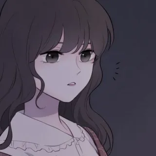 📰 61edc279 woman, cartoon, girl, character, portrait telegram sticker