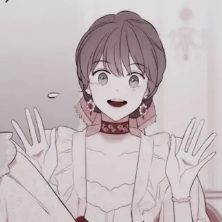 ✖️ 9a15022b woman, cartoon, illustration, character, person telegram sticker