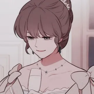 🗞 9e4211fc woman, dress, wine, formal, cartoon, elegant telegram sticker