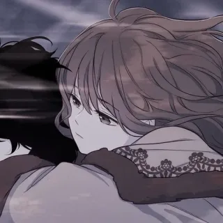 🩺 a2ab3ec1 anime girl, manga, cartoon, animation, illustration telegram sticker