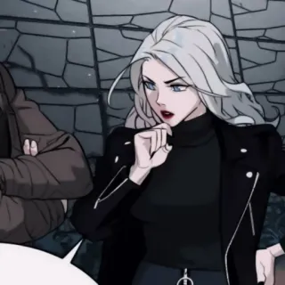 🩺 ed4905a2 女性, 动漫, 角色, 艺术, 女孩, 风格 telegram sticker