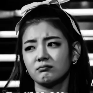 🦊 35dc2fa2 짜증나?! gezicht, uitdrukking, Koreaans, meisje, geërgerd telegram sticker