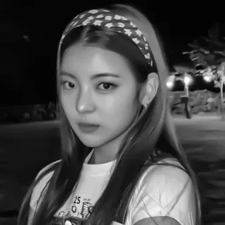 🦊 64190142 portret, vrouw, hoofdband, persoon, vrouwelijk telegram sticker