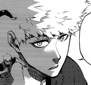 blue lock by @t154707 whatsapp stickers