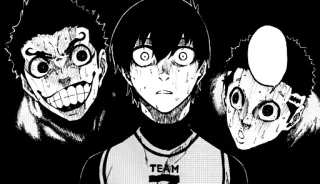 ☠️ 1172f697 Manga, Anime, Marah, Sepak bola, Remaja whatsapp sticker