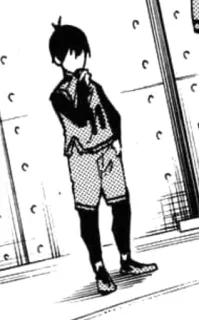 blue lock by @t154707 telegram stickers