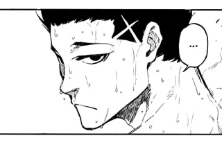 😚 a6a3fdbf ... Anime, Keringat, Serius, Manga whatsapp sticker