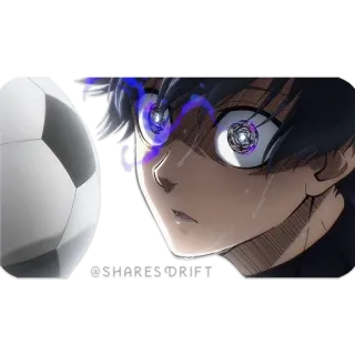 👀 b737da22 @SHARES DRIFT Anime, Fútbol, Fútbol, Intenso, Deporte, Cara whatsapp sticker