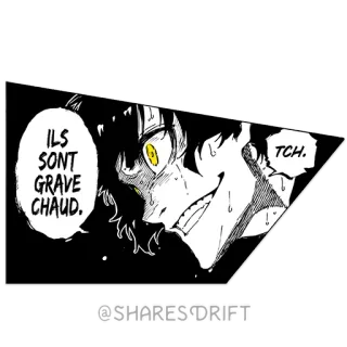 Blue Lock - @OtakusDrift telegram stickers