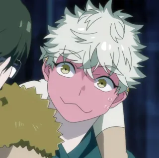 🔷 2a206d64 Anime, Potret, Kartun, Karakter telegram sticker