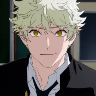 🔷 4f903d44 Anime, Pria, Karakter, Potret telegram sticker