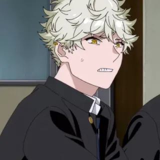 🔷 78a3ec5c Anime, Karakter, Pria, Seni, Gambar telegram sticker