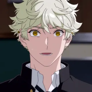 🔷 9586f91d Yatora Yaguchi Blue Period Anime, Blue Period, Yatora Yaguchi, Manga, Seni, Karakter telegram sticker