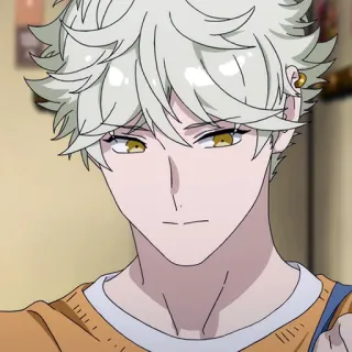 🔷 ac5c68b1 Anime, Pria, Karakter, Seni, Gambar, Ilustrasi telegram sticker