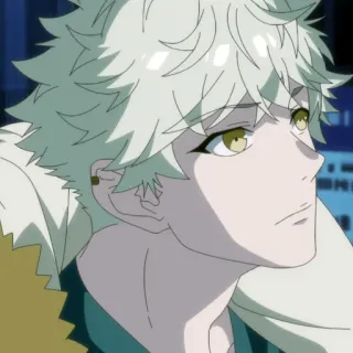 🔷 b092edc2 Anime, Pria, Seni, Potret, Ilustrasi telegram sticker