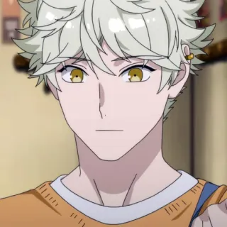 Blue Period :: @RPacks telegram stickers