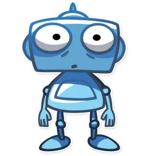 Robo Blues telegram stickers