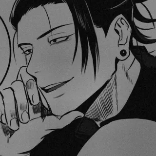 ⚓️ 13178e0b Suguru Geto Jujutsu Kaisen Anime, Manga, Jujutsu Kaisen, Suguru Geto telegram sticker