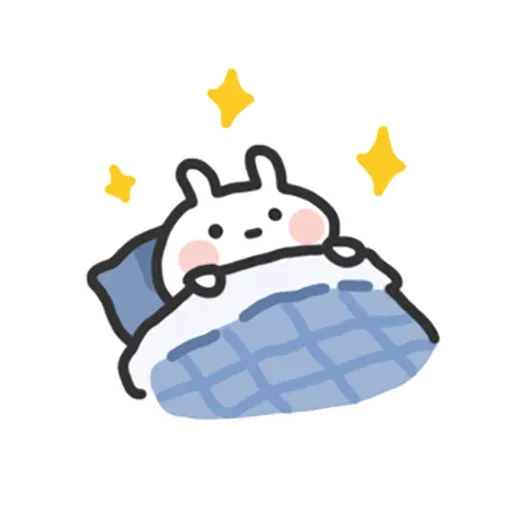 blur bunny - Sticker pack for WhatsApp