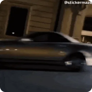 🏎️ 369cc856 машина, транспорт, перевозки, автомобиль, скорость, движение, улица telegram sticker