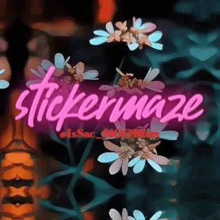 🌟 a2c9d417 stickermaze
@Issac_Nooton наклейка, лабиринт наклеек, цветы, искусство, дизайн telegram sticker